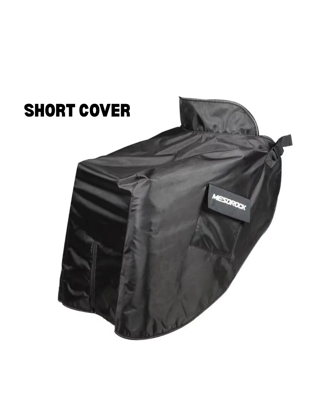 Motorcycle Seat & Riding Apron Cover - Weather Protection