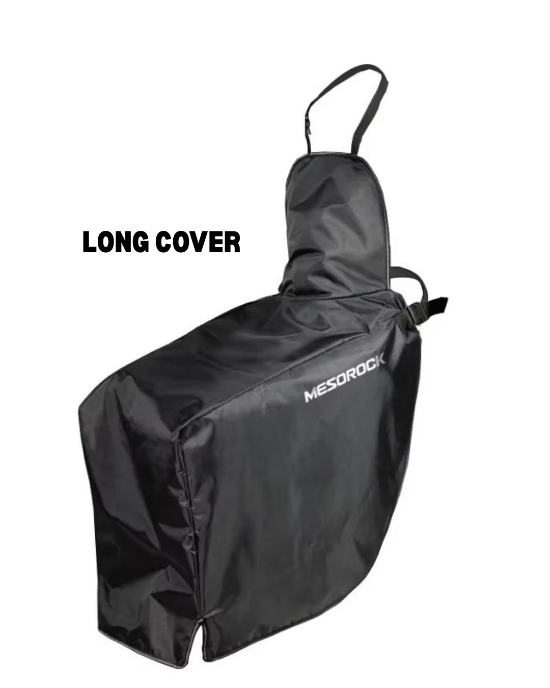 Motorcycle Seat & Riding Apron Cover - Weather Protection