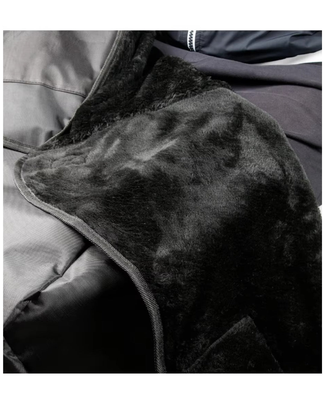 Motorcycle Seat & Riding Apron Cover - Weather Protection