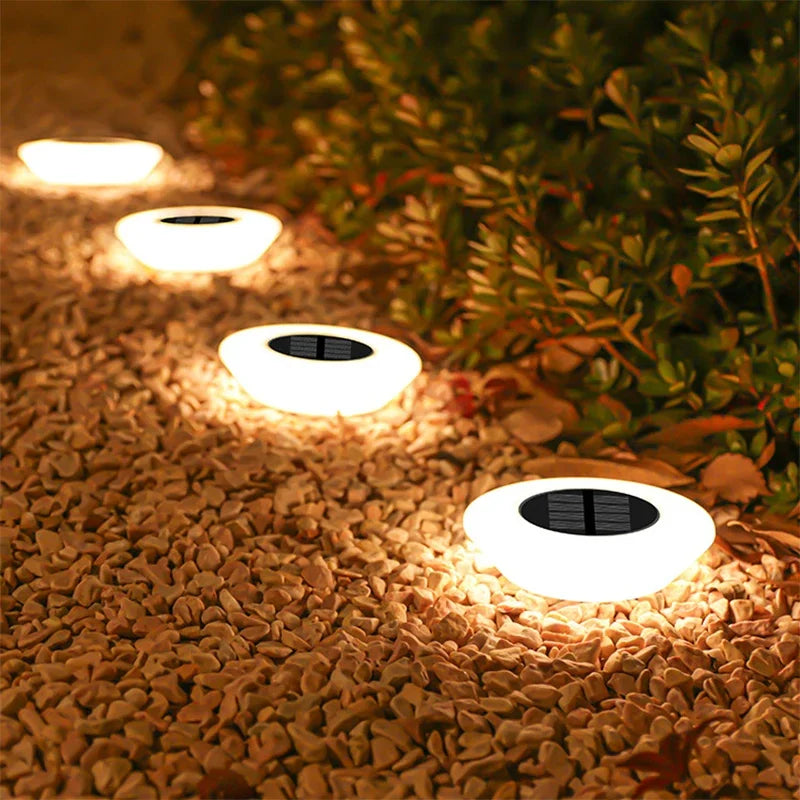 Outdoor Solar Garden Floor Lights