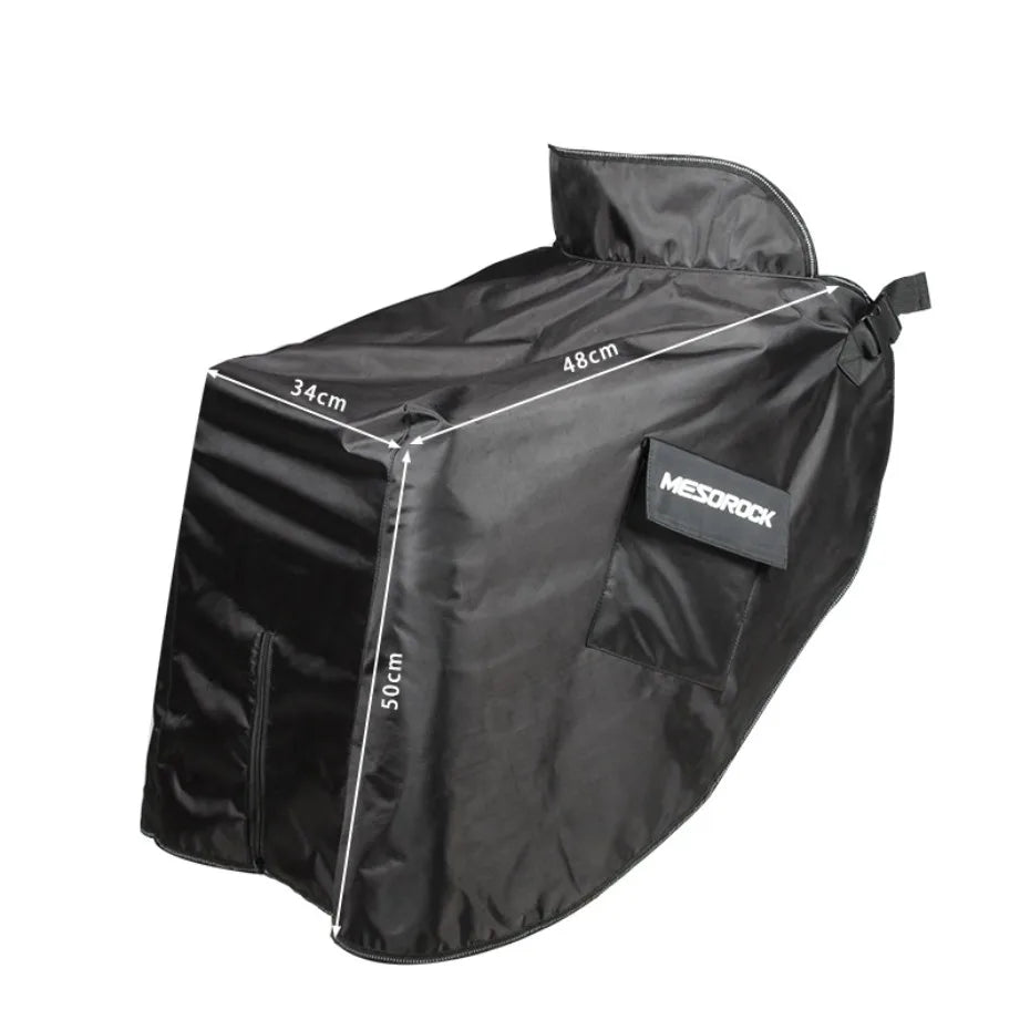 Motorcycle Seat & Riding Apron Cover - Weather Protection