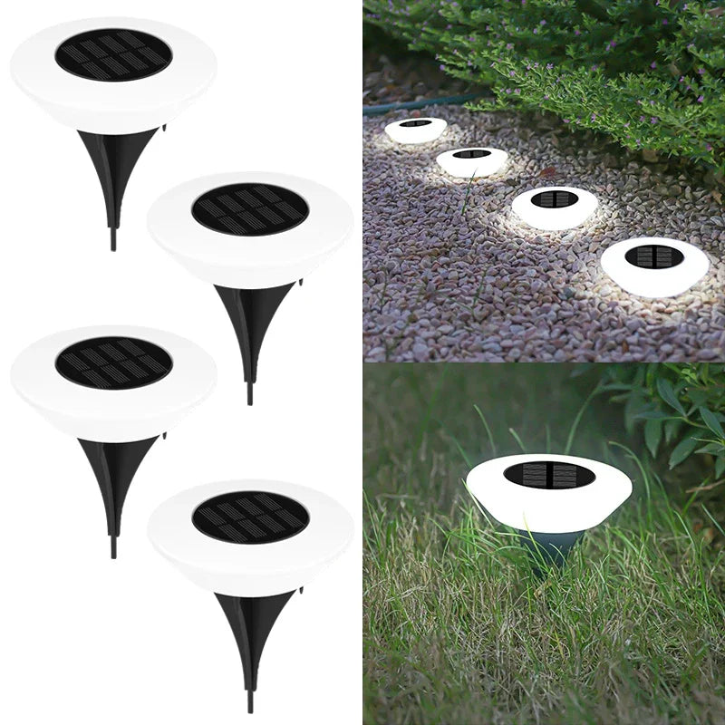 Outdoor Solar Garden Floor Lights