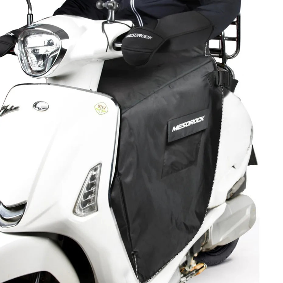 Motorcycle Seat & Riding Apron Cover - Weather Protection