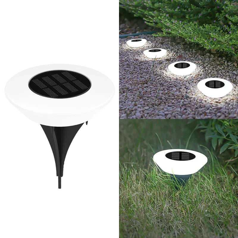 Outdoor Solar Garden Floor Lights