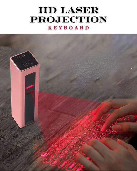 HD Laser Projection Wireless Portable Keyboard