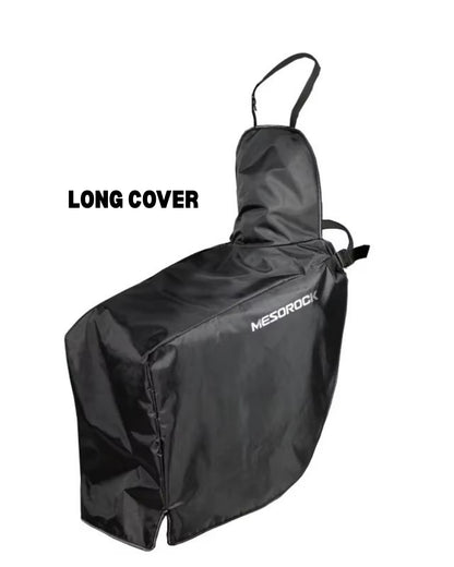 Motorcycle Seat & Riding Apron Cover - Weather Protection