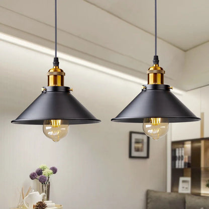 Vintage & Retro Design Industrial Pendant Light