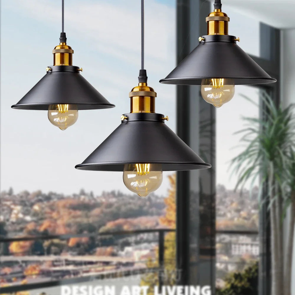 Vintage & Retro Design Industrial Pendant Light