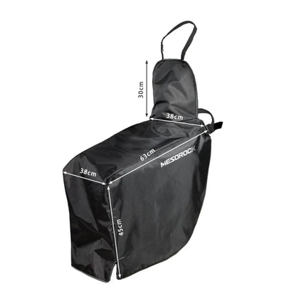 Motorcycle Seat & Riding Apron Cover - Weather Protection