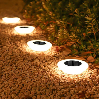 Outdoor Solar Garden Floor Lights