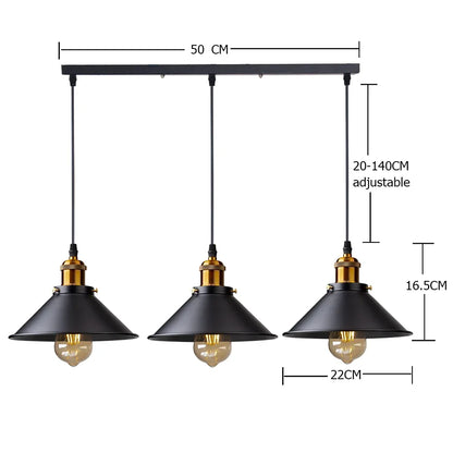 Vintage & Retro Design Industrial Pendant Light