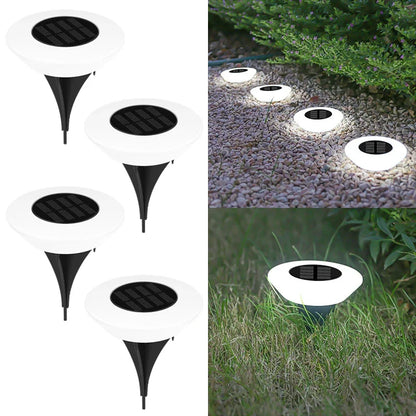 Outdoor Solar Garden Floor Lights