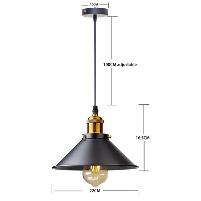 Vintage & Retro Design Industrial Pendant Light