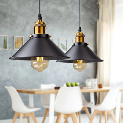 Vintage & Retro Design Industrial Pendant Light